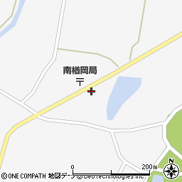 秋田県大仙市南外梨木田373-1周辺の地図