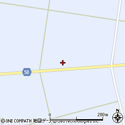 秋田県美郷町（仙北郡）土崎（北林腰）周辺の地図