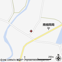 秋田県大仙市南外梨木田391周辺の地図