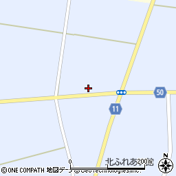 秋田県仙北郡美郷町土崎上野際周辺の地図