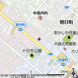 繁昌軒 支店周辺の地図