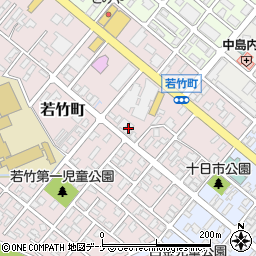 齋藤酒米店周辺の地図
