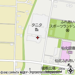 秋田県大仙市堀見内下田茂木添周辺の地図