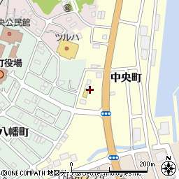 藤七屋周辺の地図