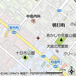 裕子パーマ周辺の地図