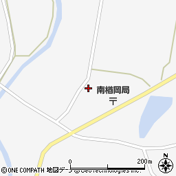 秋田県大仙市南外梨木田400周辺の地図