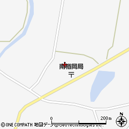 秋田県大仙市南外梨木田426周辺の地図
