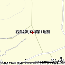 岩手県花巻市石鳥谷町戸塚（第１地割）周辺の地図
