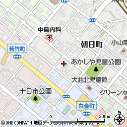 蔵・寿司と日本料理周辺の地図