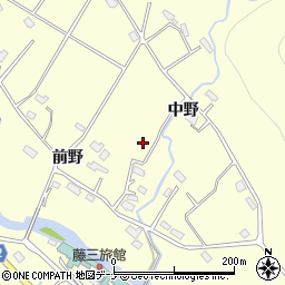 岩手県花巻市鉛周辺の地図