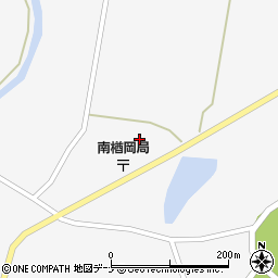 秋田県大仙市南外梨木田427周辺の地図