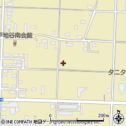 秋田県大仙市戸地谷沖田38周辺の地図