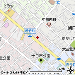 株式会社佐々木工務店　工務部周辺の地図