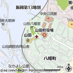松江寺周辺の地図