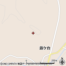 秋田県大仙市円行寺立倉周辺の地図