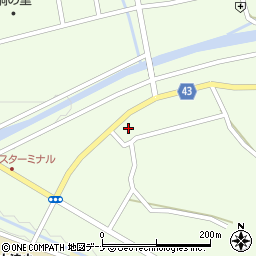 岩手県花巻市大迫町大迫第３地割61周辺の地図