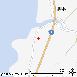 秋田県由利本荘市芦川芦川15周辺の地図