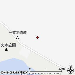 秋田県仙北郡美郷町浪花一丈木周辺の地図