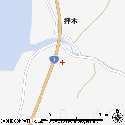 秋田県由利本荘市芦川芦川176周辺の地図