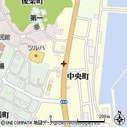 ビーランド山田店周辺の地図
