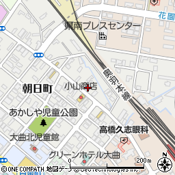 小澤商店設備工事部周辺の地図
