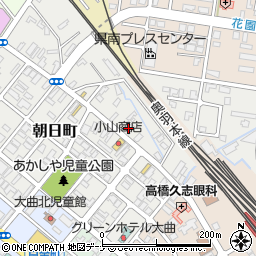 小澤商店　設備工事部周辺の地図