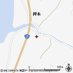 秋田県由利本荘市芦川芦川176-1周辺の地図