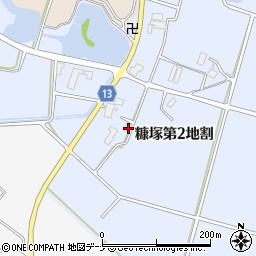 岩手県花巻市糠塚第２地割144周辺の地図