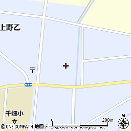 美郷町　武道館周辺の地図