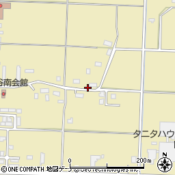 秋田県大仙市戸地谷沖田114周辺の地図