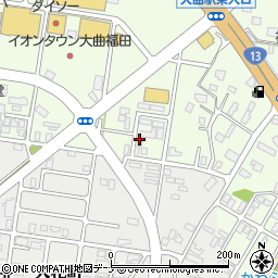 山田裕子社会保険労務士事務所周辺の地図