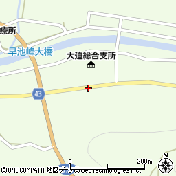 小十郎周辺の地図