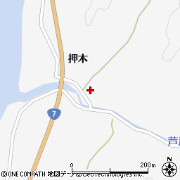 秋田県由利本荘市芦川宮ノ前8周辺の地図
