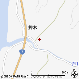 秋田県由利本荘市芦川宮ノ前7周辺の地図