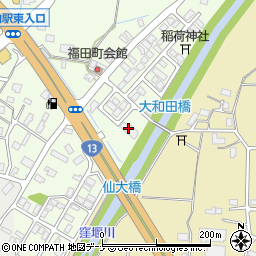 有限会社タモギ自動車　大曲店周辺の地図
