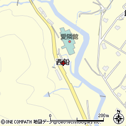 岩手県花巻市鉛西鉛周辺の地図