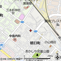 畠山タタミ店周辺の地図