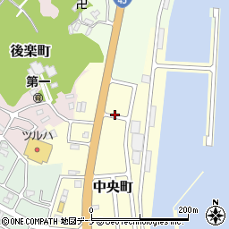 佐忠商店周辺の地図