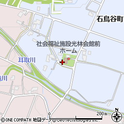 岩手県花巻市石鳥谷町中寺林第１２地割100周辺の地図