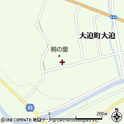 岩手県花巻市大迫町大迫第１１地割1-9周辺の地図