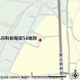 岩手県花巻市石鳥谷町戸塚（第１６地割）周辺の地図
