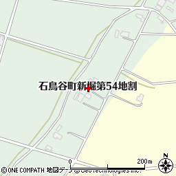 岩手県花巻市石鳥谷町新堀第５４地割周辺の地図