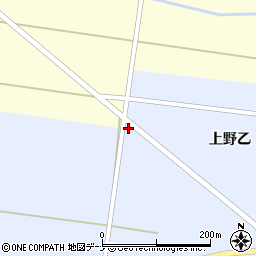 秋田県仙北郡美郷町土崎上野乙169周辺の地図