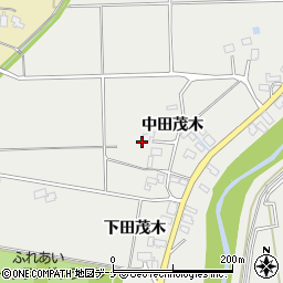 秋田県大仙市堀見内中田茂木67周辺の地図