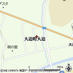 岩手県花巻市大迫町大迫第１１地割14-1周辺の地図