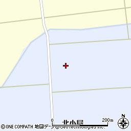 秋田県美郷町（仙北郡）土崎（飛沢尻）周辺の地図