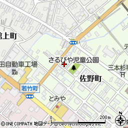 Ｄｒ．関塾大曲校周辺の地図