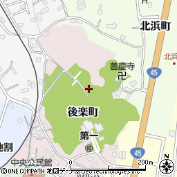 岩手県下閉伊郡山田町後楽町5周辺の地図