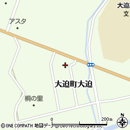 岩手県花巻市大迫町大迫第１１地割8周辺の地図