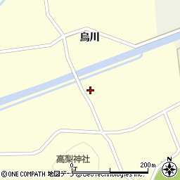 秋田県大仙市払田（森合）周辺の地図